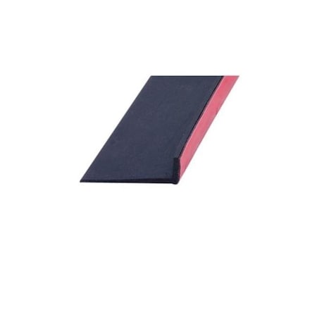 Strike3 2.5 x 0.8 in. 20 ft. Black EK L Seal Wiper with Hats Tape ST740052